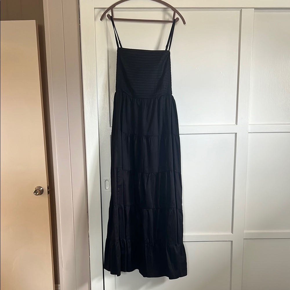 Eloquii Elegant Black Maxi Dress